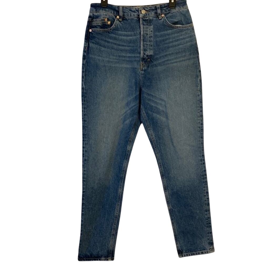We the Free Mom Button Fly Jeans NWOT Size 31